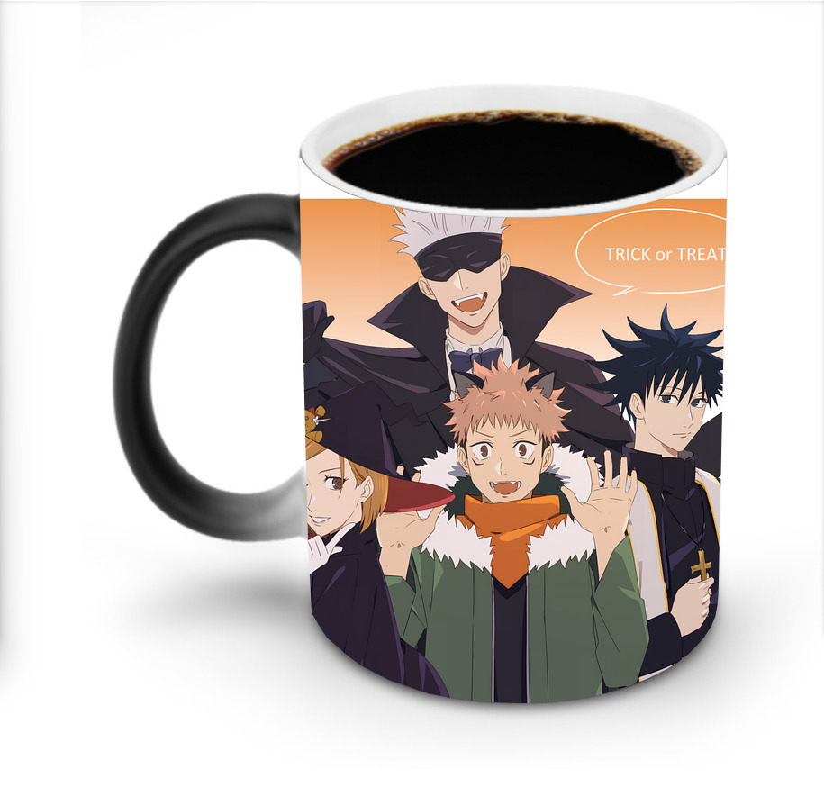 （画像用） 呪術廻戦 Jujutsu Kaisen 温度変色マグカップ