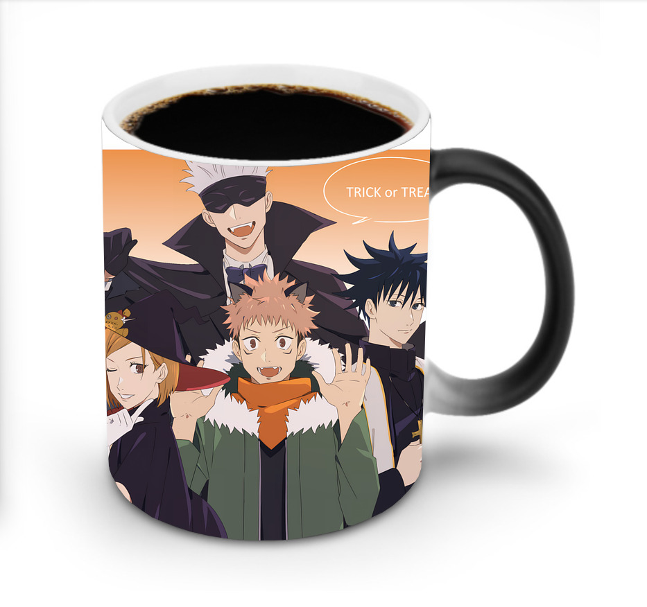 （画像用） 呪術廻戦 Jujutsu Kaisen 温度変色マグカップ