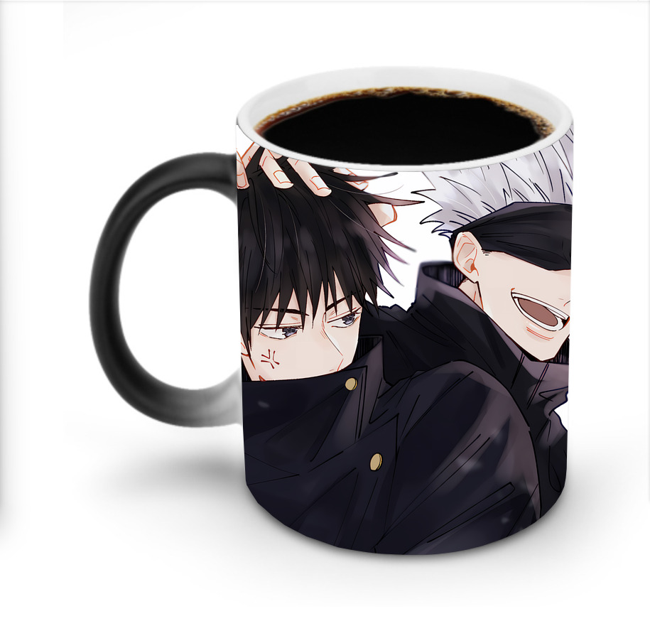 （画像用） 呪術廻戦 Jujutsu Kaisen 温度変色マグカップ