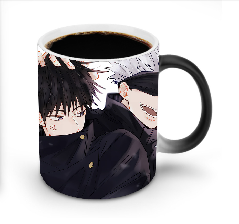 （画像用） 呪術廻戦 Jujutsu Kaisen 温度変色マグカップ