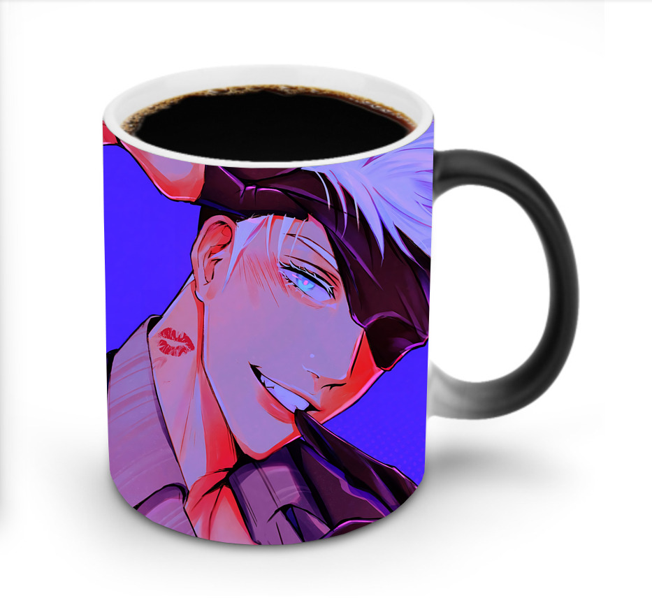 （画像用） 呪術廻戦 Jujutsu Kaisen 温度変色マグカップ