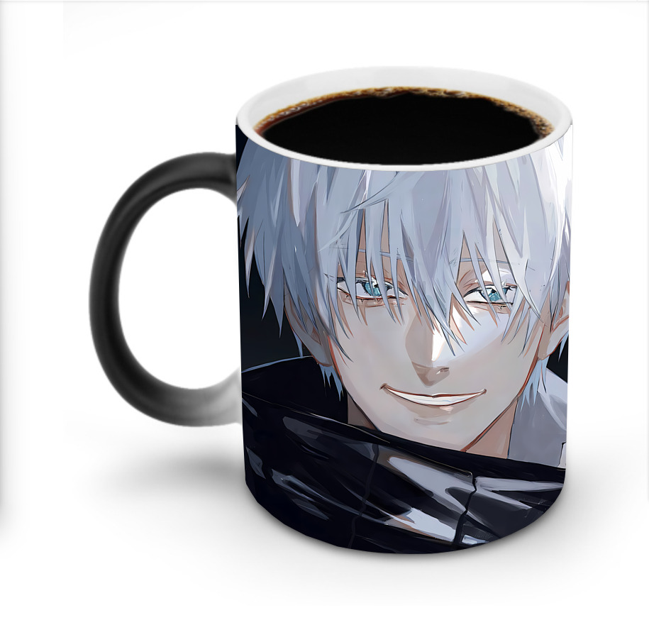 （画像用） 呪術廻戦 Jujutsu Kaisen 温度変色マグカップ