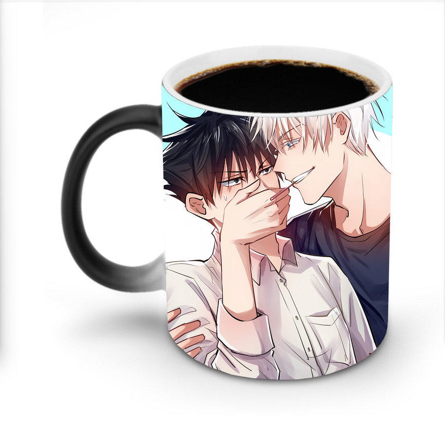 （画像用） 呪術廻戦 Jujutsu Kaisen 温度変色マグカップ