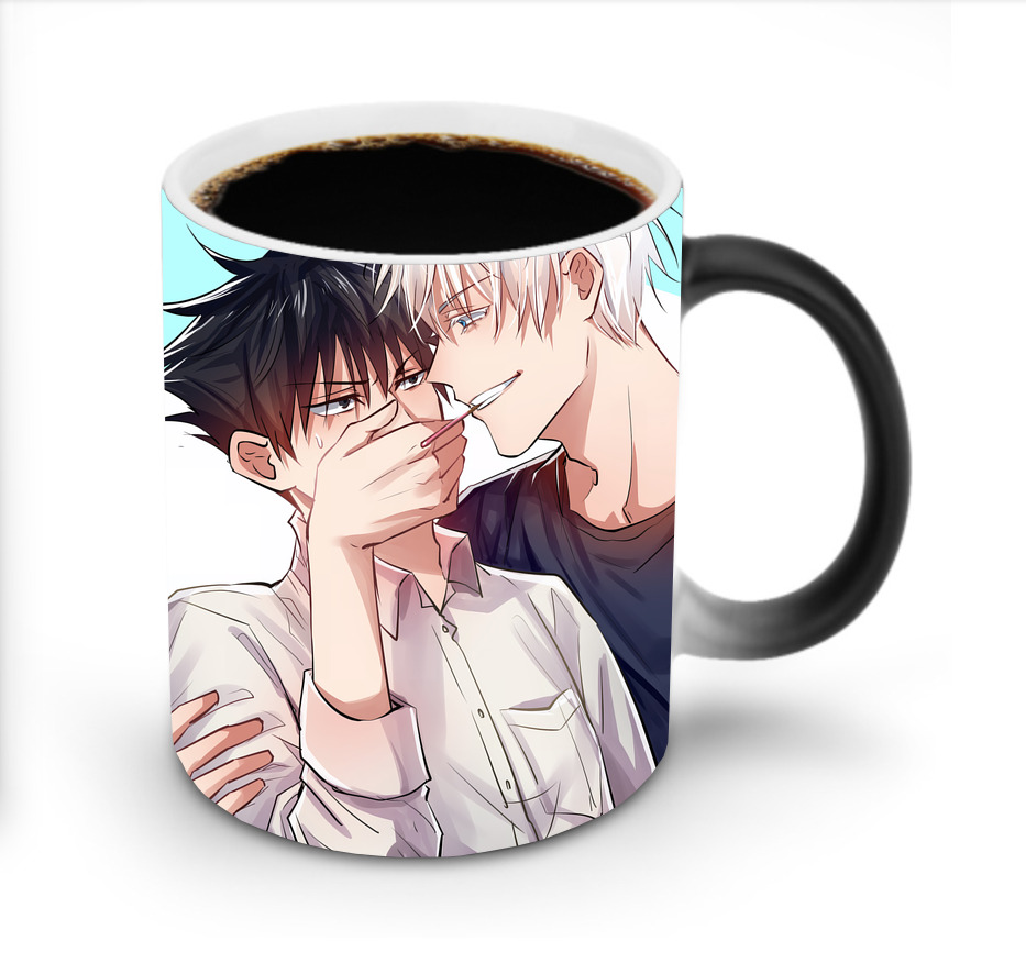 （画像用） 呪術廻戦 Jujutsu Kaisen 温度変色マグカップ