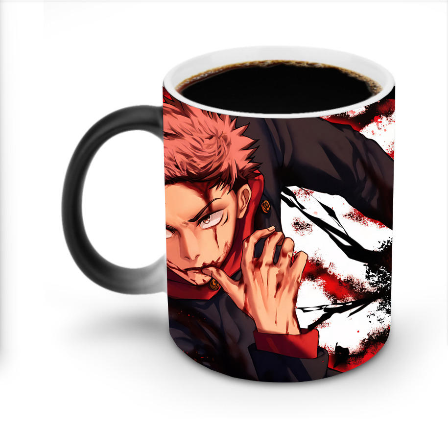 （画像用） 呪術廻戦 Jujutsu Kaisen 温度変色マグカップ