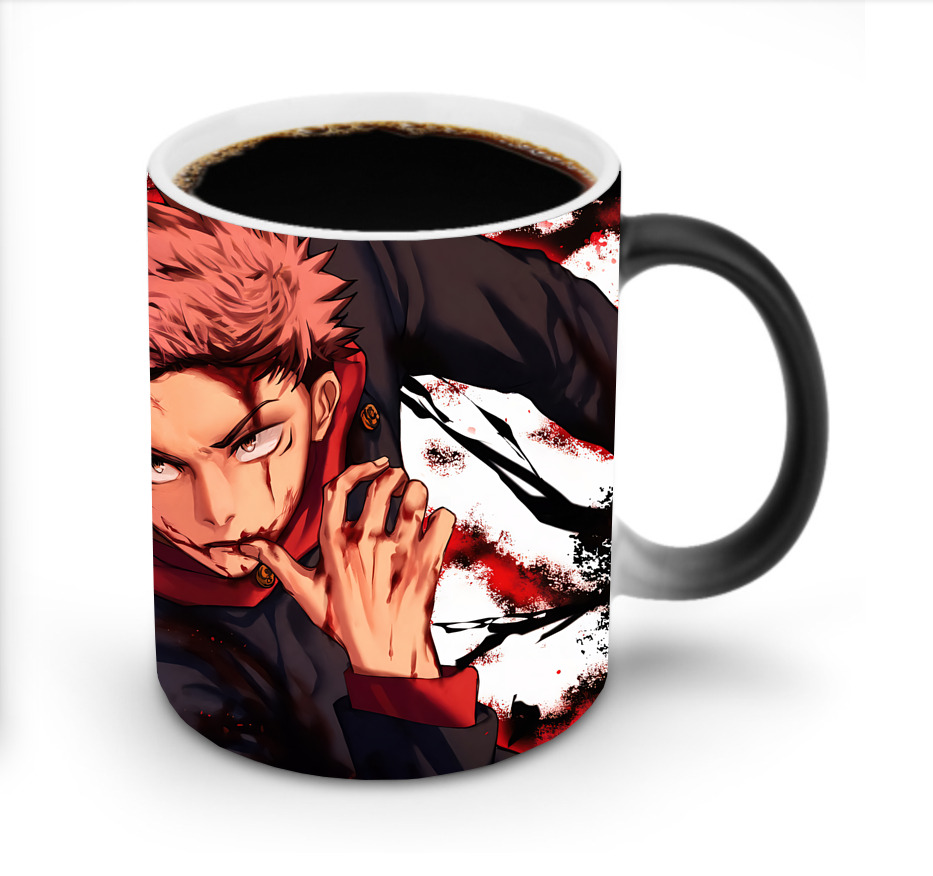 （画像用） 呪術廻戦 Jujutsu Kaisen 温度変色マグカップ