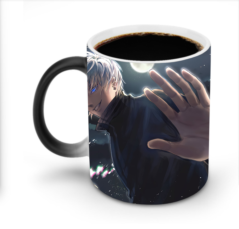 （画像用） 呪術廻戦 Jujutsu Kaisen 温度変色マグカップ