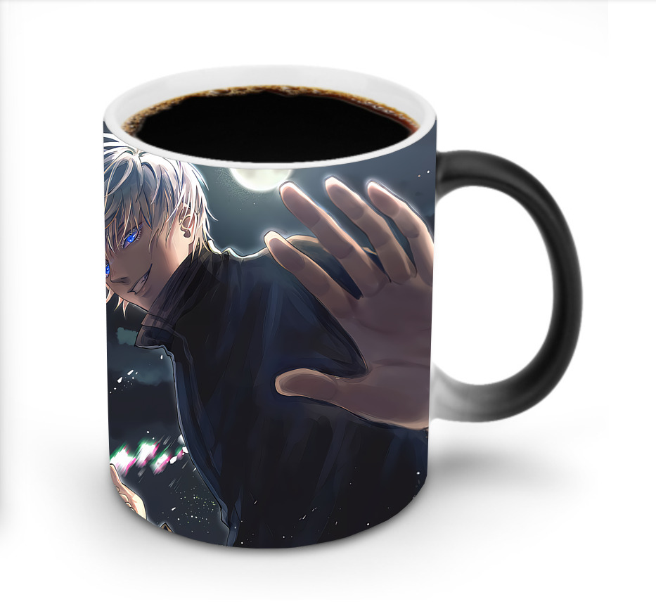 （画像用） 呪術廻戦 Jujutsu Kaisen 温度変色マグカップ