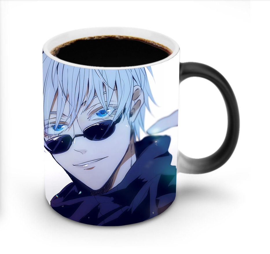（画像用） 呪術廻戦 Jujutsu Kaisen 温度変色マグカップ