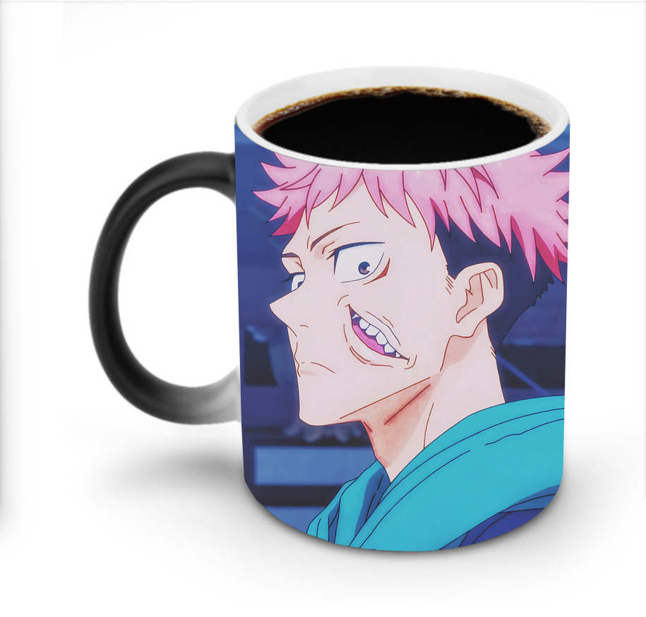（画像用） 呪術廻戦 Jujutsu Kaisen 温度変色マグカップ