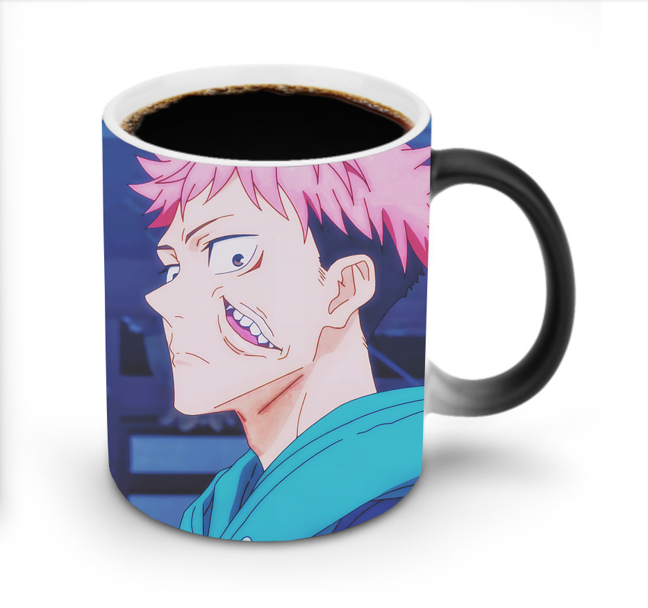 （画像用） 呪術廻戦 Jujutsu Kaisen 温度変色マグカップ
