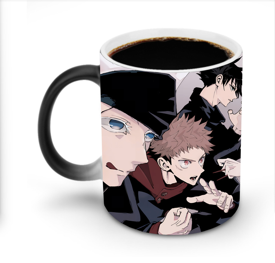 （画像用） 呪術廻戦 Jujutsu Kaisen 温度変色マグカップ