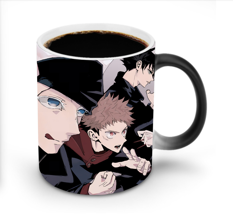 （画像用） 呪術廻戦 Jujutsu Kaisen 温度変色マグカップ