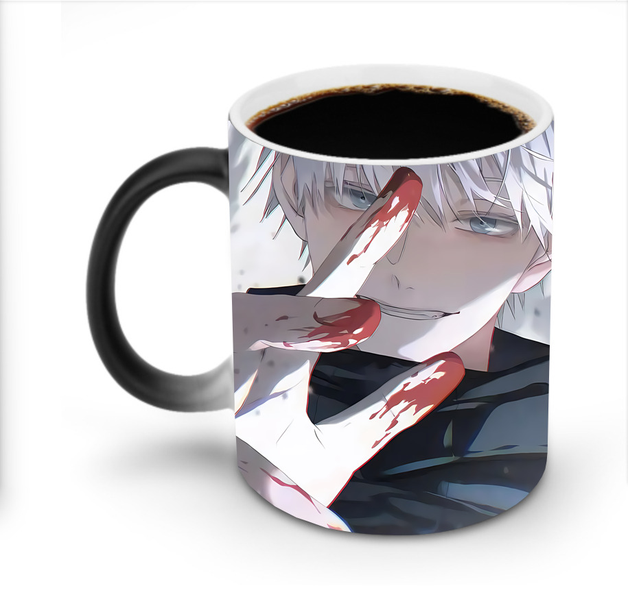 （画像用） 呪術廻戦 Jujutsu Kaisen 温度変色マグカップ