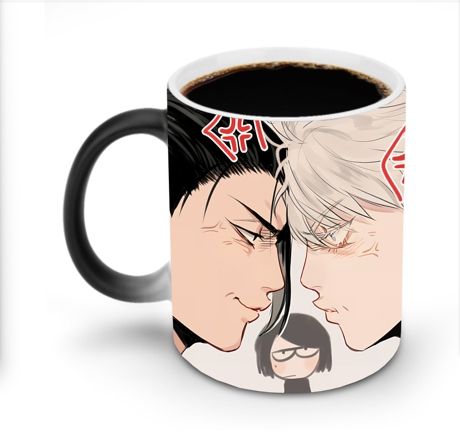 （画像用） 呪術廻戦 Jujutsu Kaisen 温度変色マグカップ