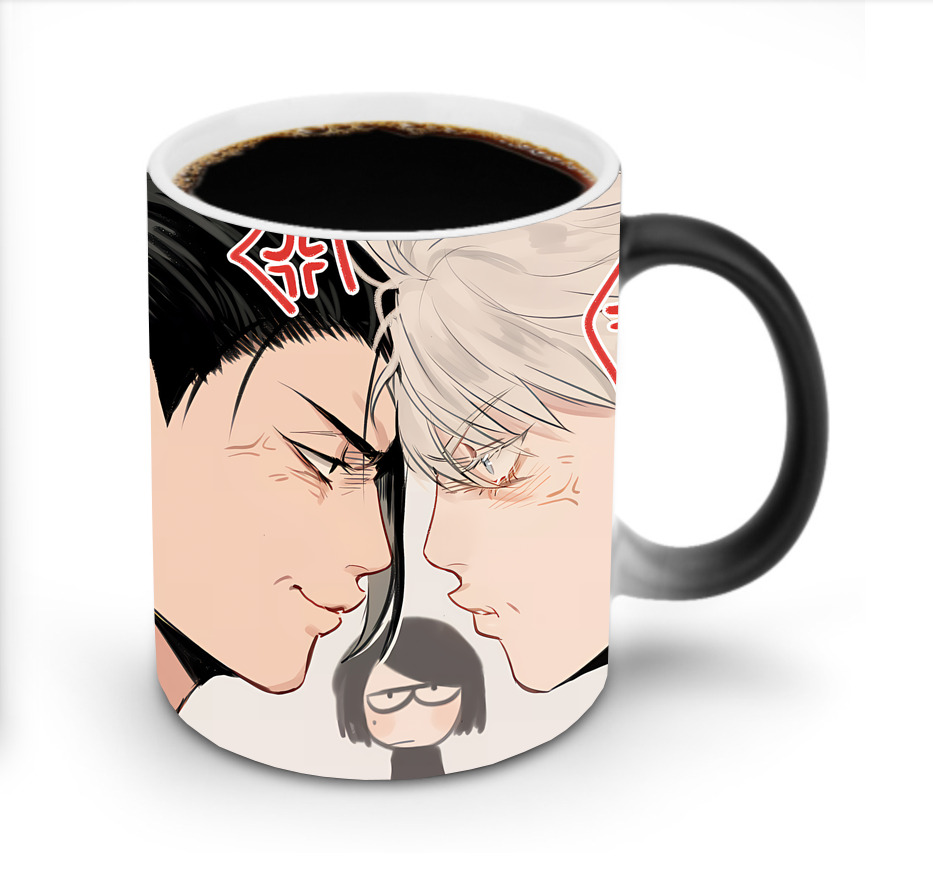 （画像用） 呪術廻戦 Jujutsu Kaisen 温度変色マグカップ