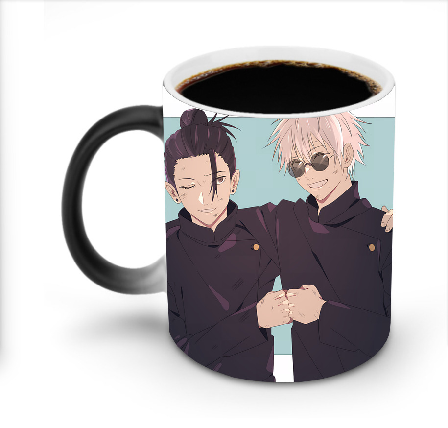 （画像用） 呪術廻戦 Jujutsu Kaisen 温度変色マグカップ