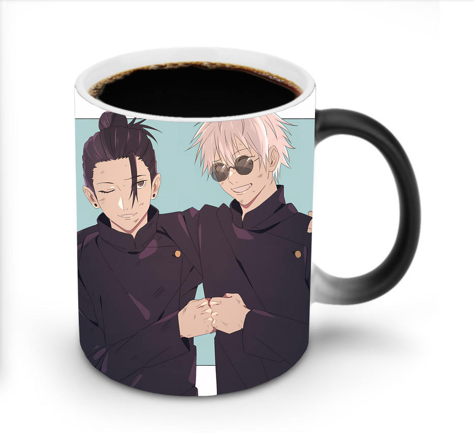（画像用） 呪術廻戦 Jujutsu Kaisen 温度変色マグカップ