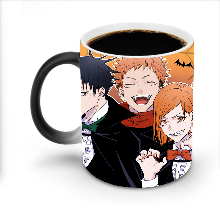 （画像用） 呪術廻戦 Jujutsu Kaisen 温度変色マグカップ