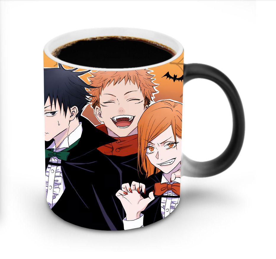 （画像用） 呪術廻戦 Jujutsu Kaisen 温度変色マグカップ