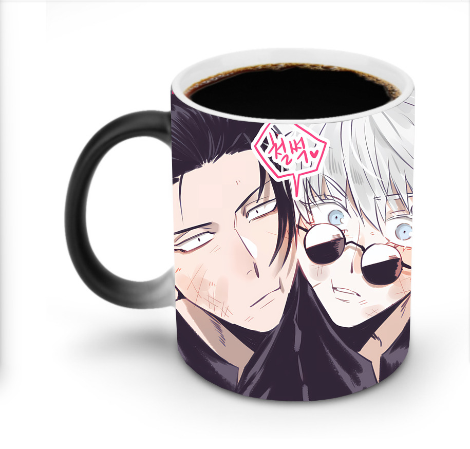 （画像用） 呪術廻戦 Jujutsu Kaisen 温度変色マグカップ
