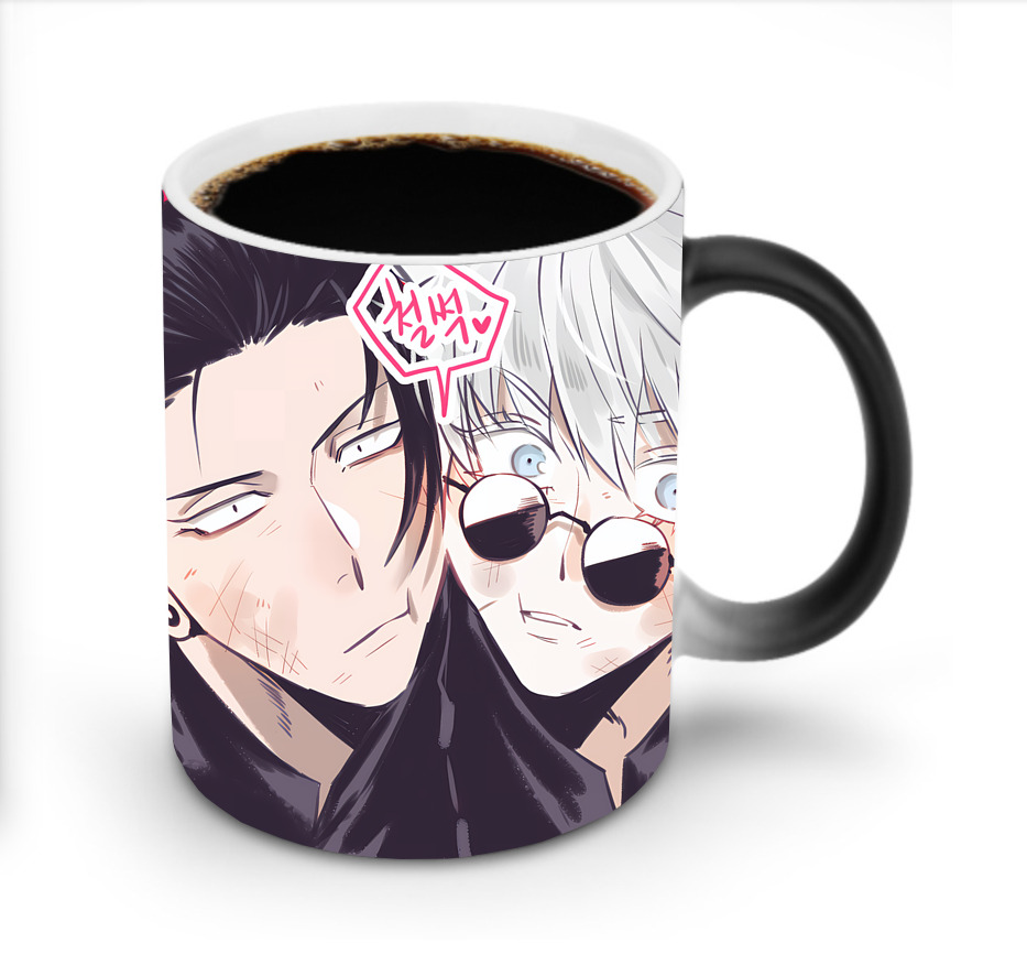 （画像用） 呪術廻戦 Jujutsu Kaisen 温度変色マグカップ