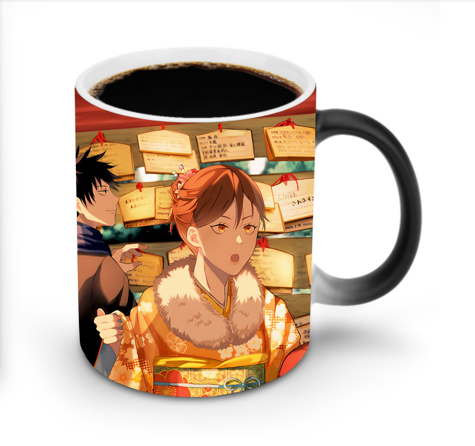 （画像用） 呪術廻戦 Jujutsu Kaisen 温度変色マグカップ