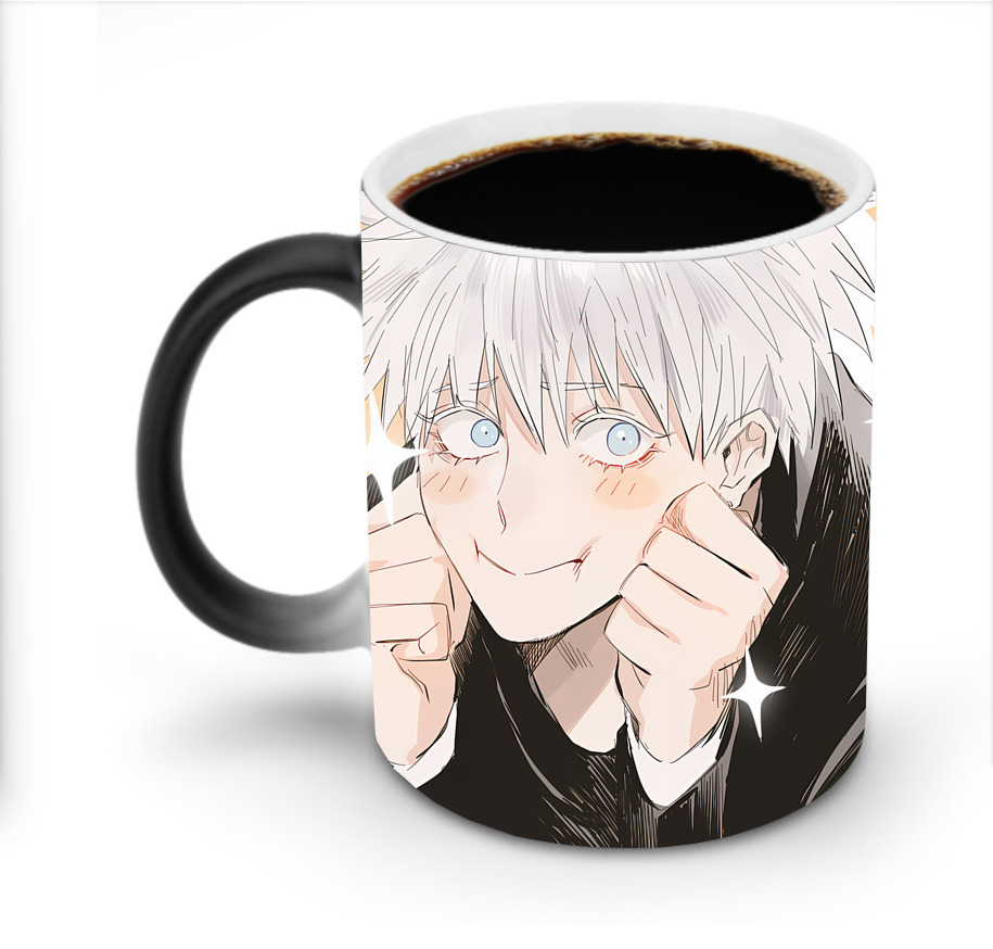 （画像用） 呪術廻戦 Jujutsu Kaisen 温度変色マグカップ