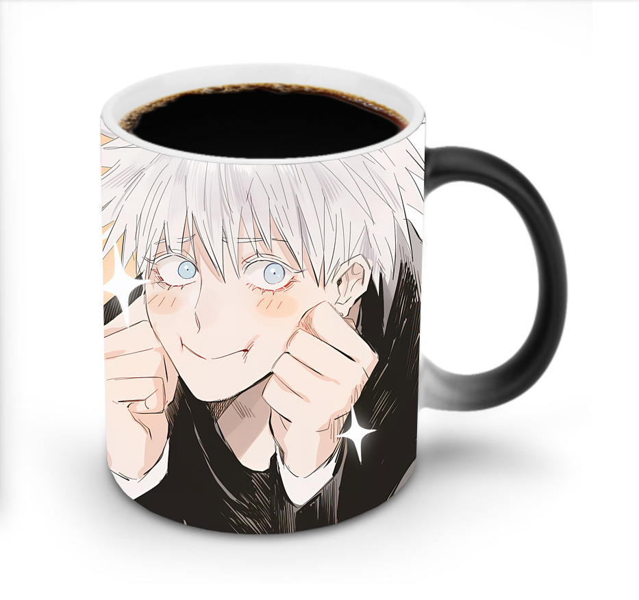 （画像用） 呪術廻戦 Jujutsu Kaisen 温度変色マグカップ
