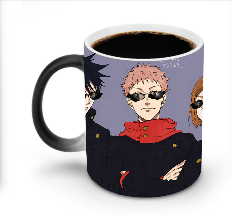 （画像用） 呪術廻戦 Jujutsu Kaisen 温度変色マグカップ
