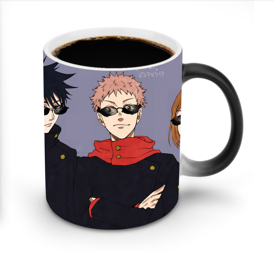 （画像用） 呪術廻戦 Jujutsu Kaisen 温度変色マグカップ