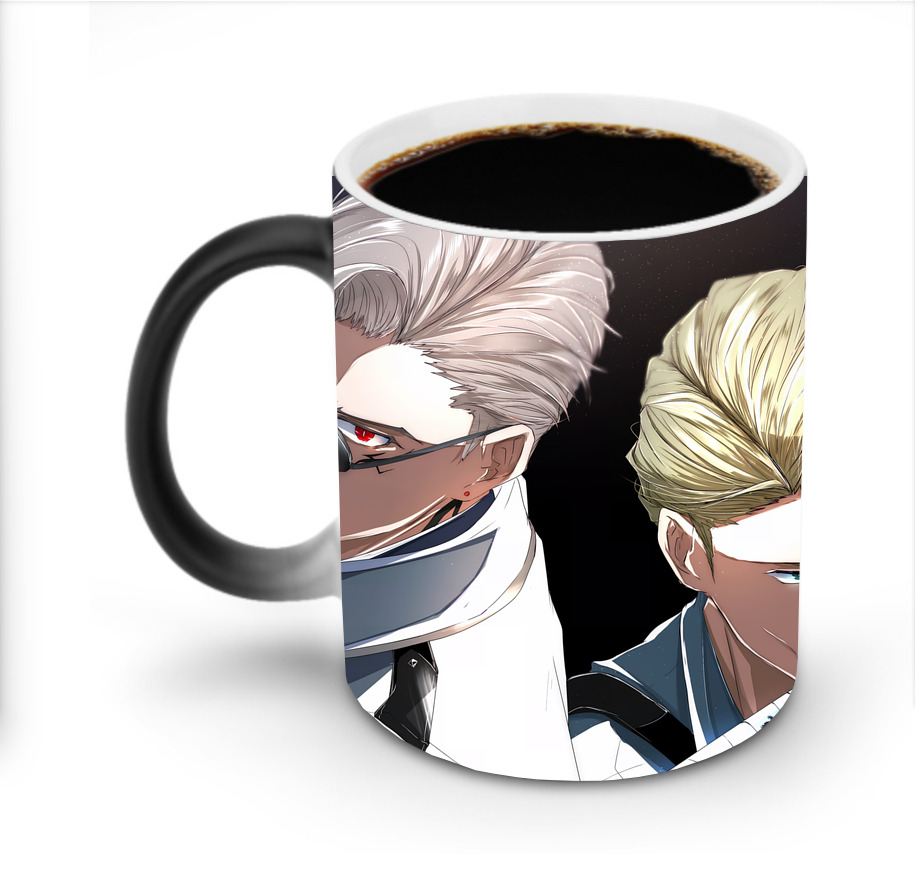 （画像用） 呪術廻戦 Jujutsu Kaisen 温度変色マグカップ