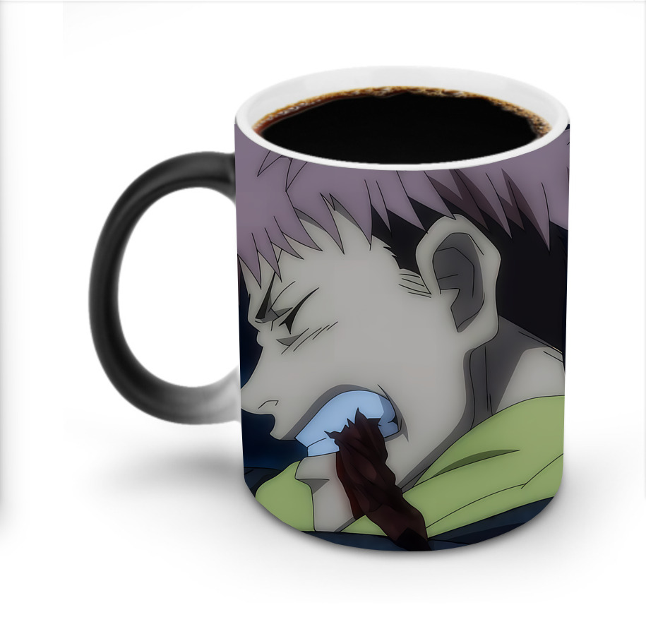 （画像用） 呪術廻戦 Jujutsu Kaisen 温度変色マグカップ