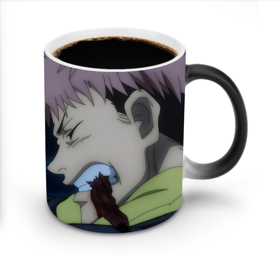 （画像用） 呪術廻戦 Jujutsu Kaisen 温度変色マグカップ