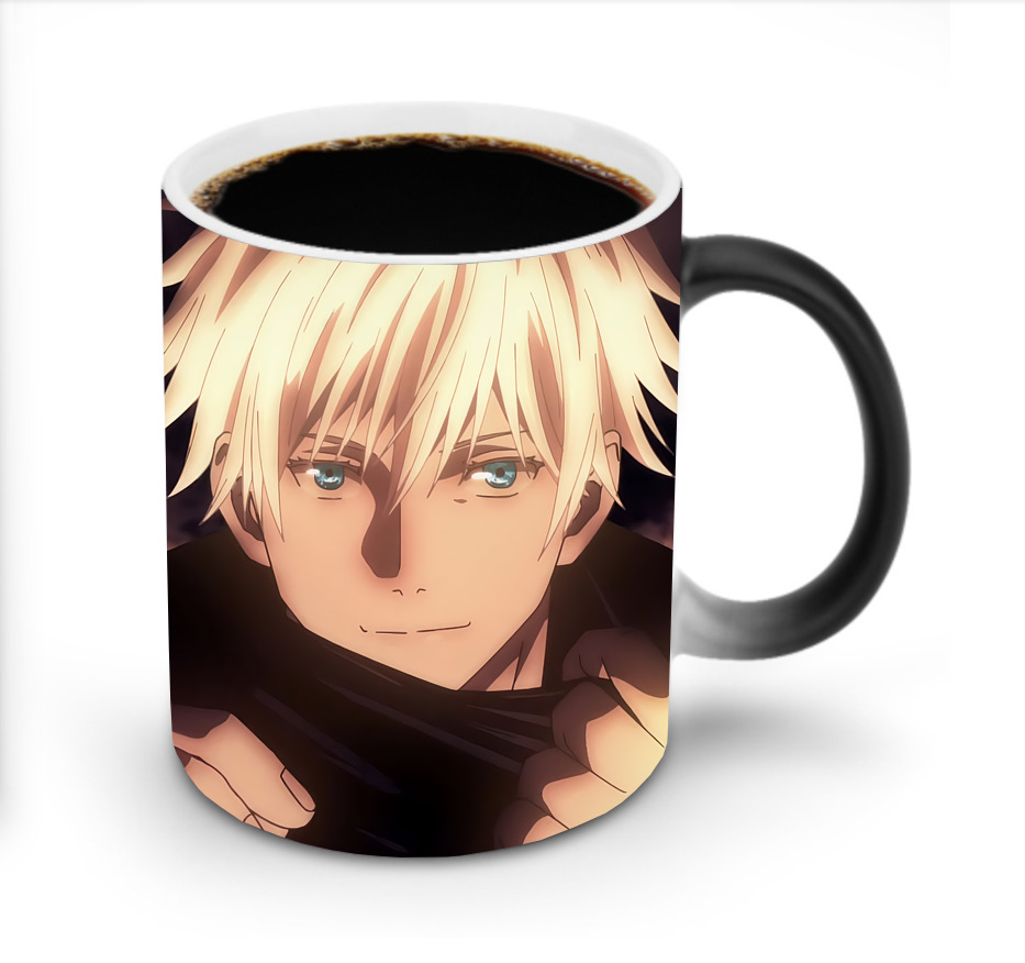 （画像用） 呪術廻戦 Jujutsu Kaisen 温度変色マグカップ