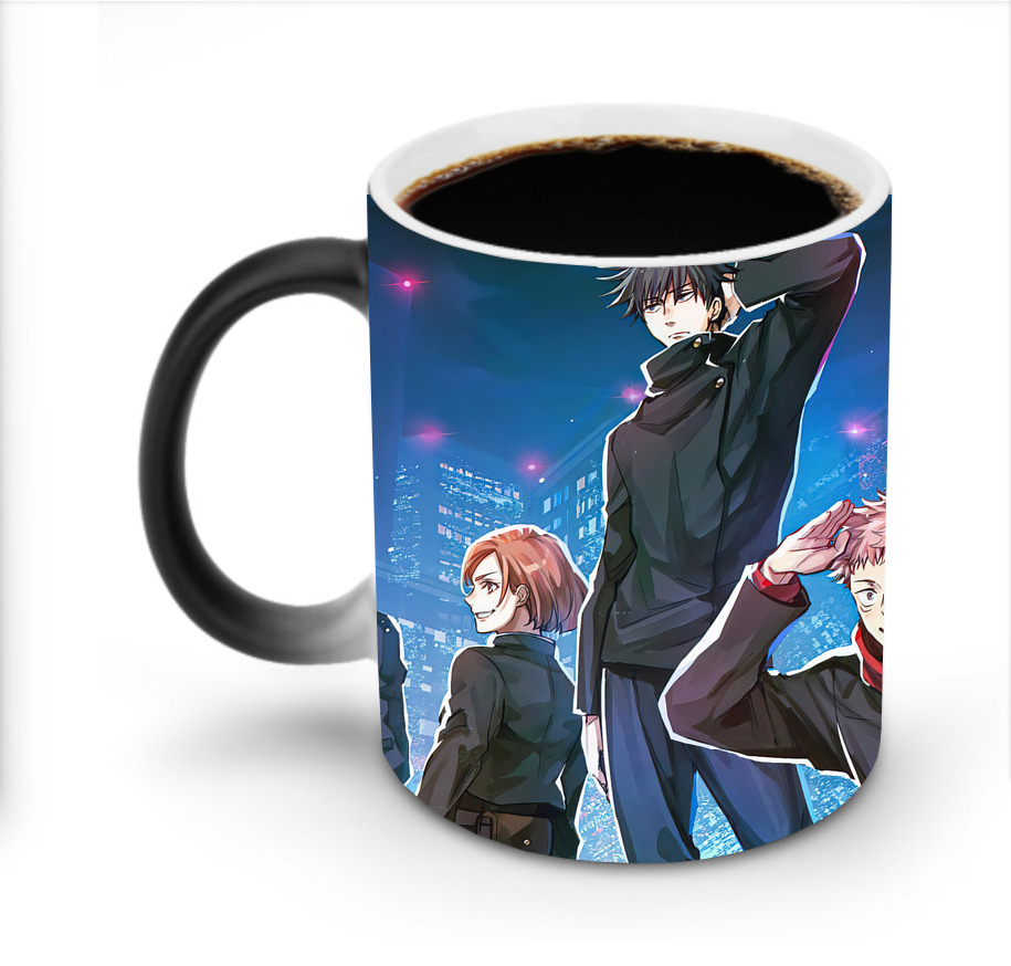 （画像用） 呪術廻戦 Jujutsu Kaisen 温度変色マグカップ