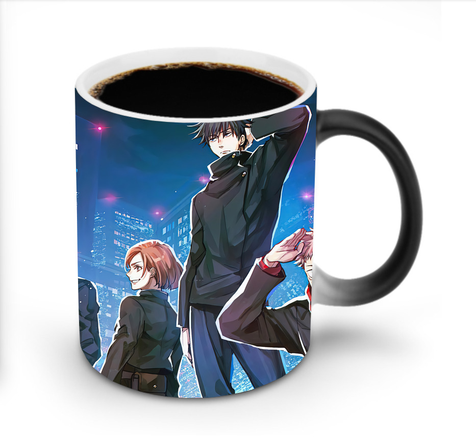 （画像用） 呪術廻戦 Jujutsu Kaisen 温度変色マグカップ