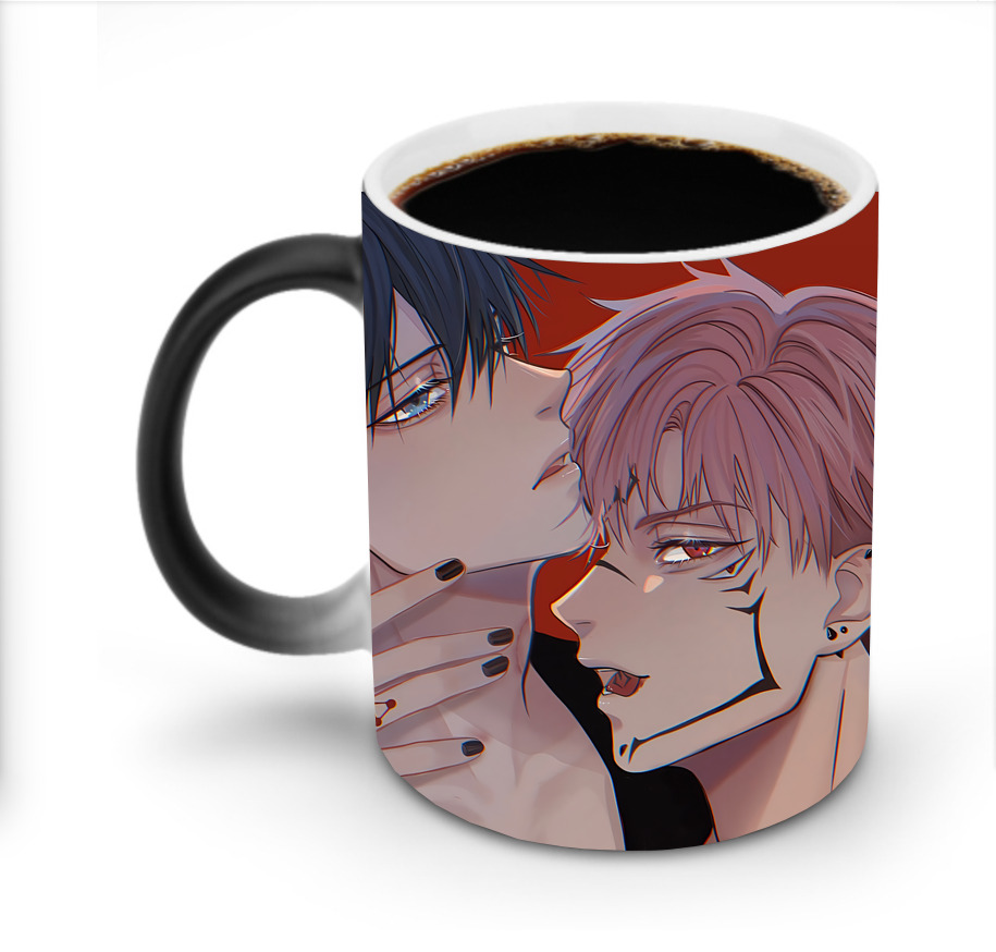 （画像用） 呪術廻戦 Jujutsu Kaisen 温度変色マグカップ