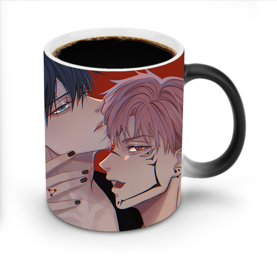 （画像用） 呪術廻戦 Jujutsu Kaisen 温度変色マグカップ
