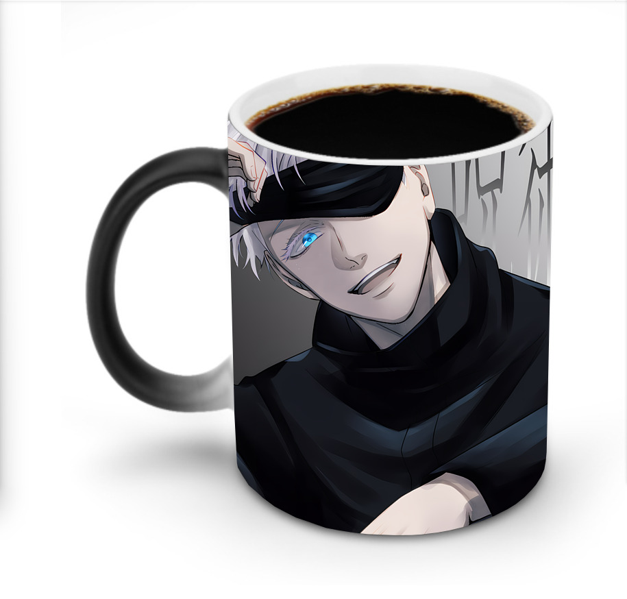 （画像用） 呪術廻戦 Jujutsu Kaisen 温度変色マグカップ
