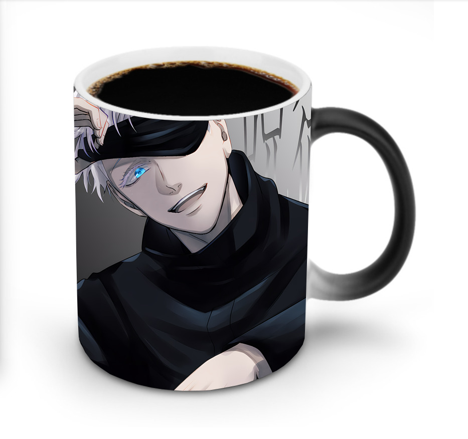（画像用） 呪術廻戦 Jujutsu Kaisen 温度変色マグカップ