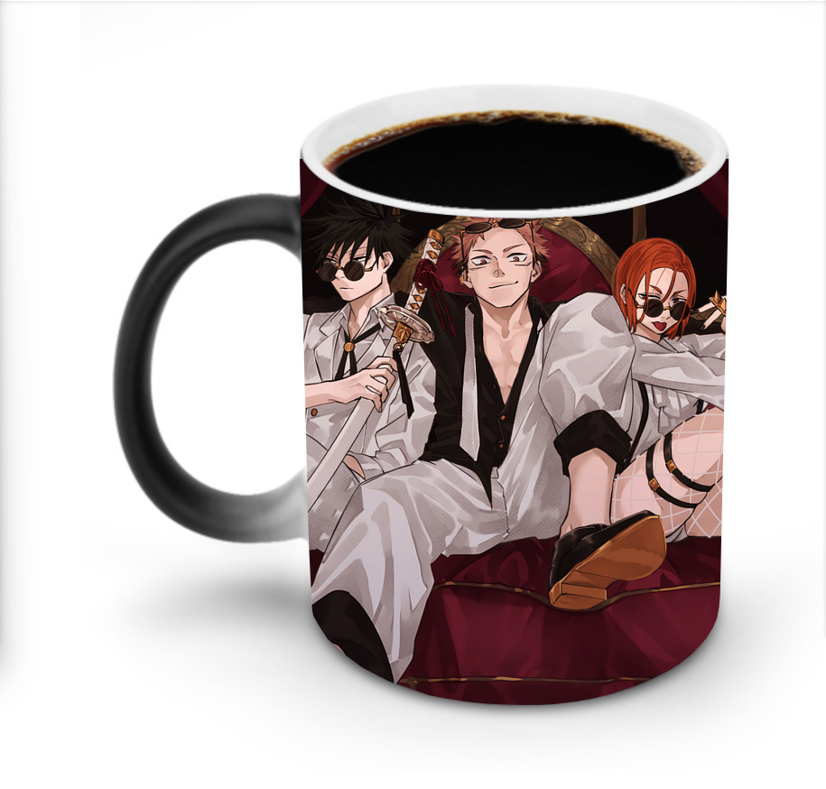 呪術廻戦 Jujutsu Kaisen 温度変色マグカップ