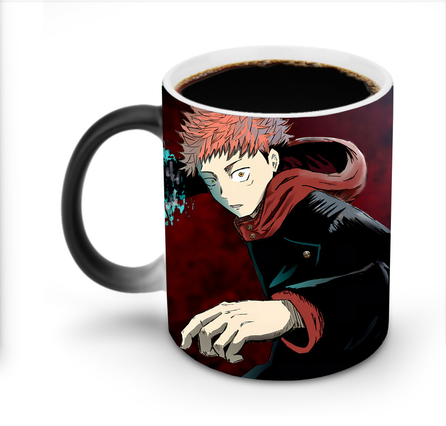 （画像用） 呪術廻戦 Jujutsu Kaisen 温度変色マグカップ