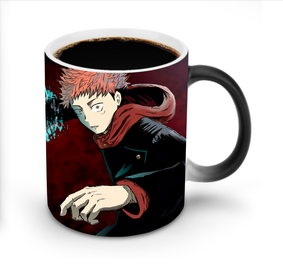 （画像用） 呪術廻戦 Jujutsu Kaisen 温度変色マグカップ