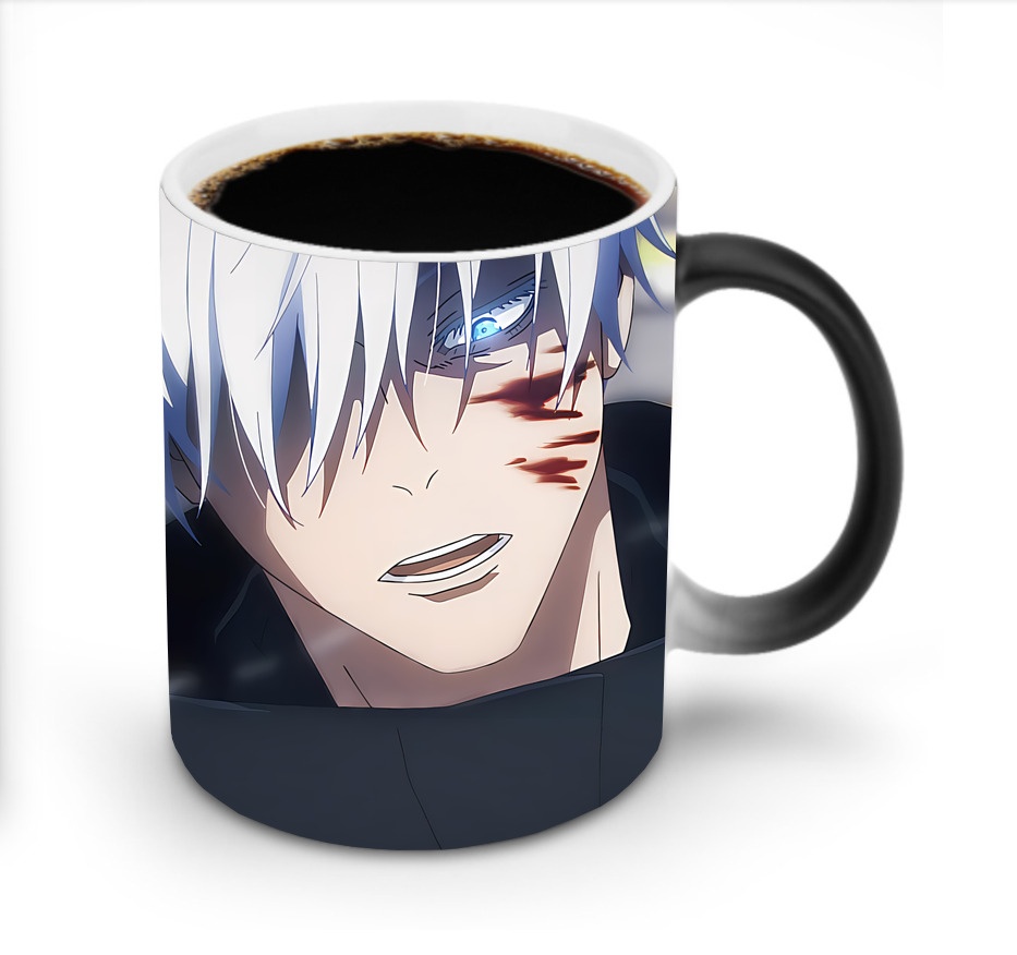 （画像用） 呪術廻戦 Jujutsu Kaisen 温度変色マグカップ