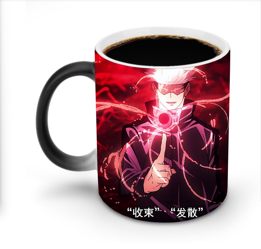 （画像用） 呪術廻戦 Jujutsu Kaisen 温度変色マグカップ