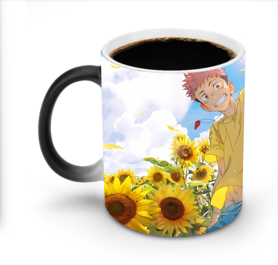 （画像用） 呪術廻戦 Jujutsu Kaisen 温度変色マグカップ