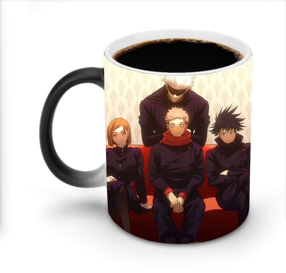 呪術廻戦 Jujutsu Kaisen 温度変色マグカップ