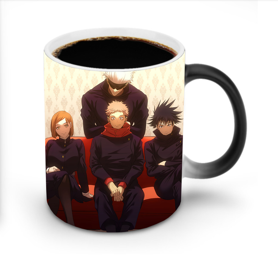 呪術廻戦 Jujutsu Kaisen 温度変色マグカップ