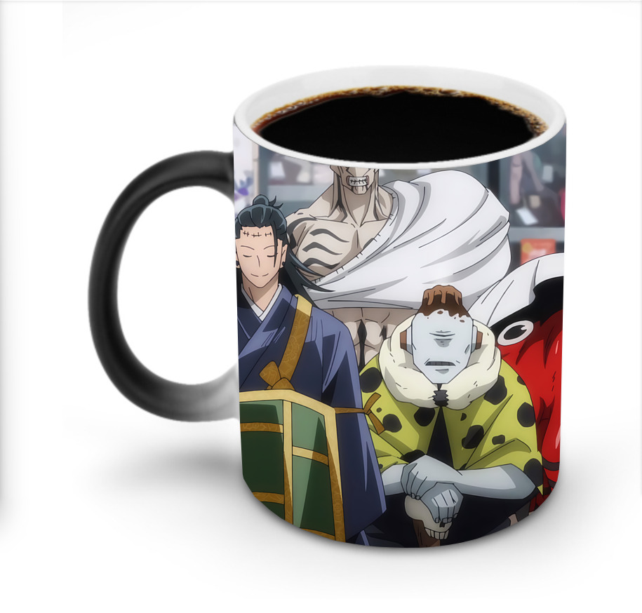 （画像用） 呪術廻戦 Jujutsu Kaisen 温度変色マグカップ